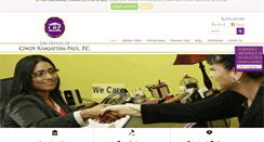 Desktop Screenshot of cindypaulesq.com